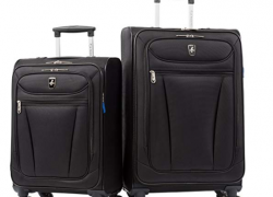 Atlantic Luggage 2-Piece Spinner Set Review