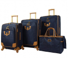 Nicole Miller Paige 4-Piece Luggage Set Review