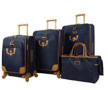 Nicole Miller Paige 4-Piece Luggage Set Review