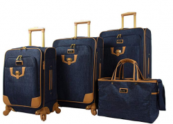 Nicole Miller Paige 4-Piece Luggage Set Review