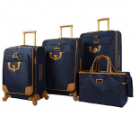 Nicole Miller Paige 4-Piece Luggage Set Review