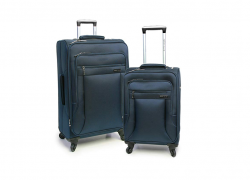 Perry Ellis 2 Piece Luggage Set Review
