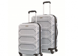 Samsonite Magnitude Lx 2 Piece Nested Hardside Luggage Set Review