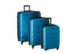 Samsonite Omni 3 Piece Set Hardside Spinner 20 24 28 Review