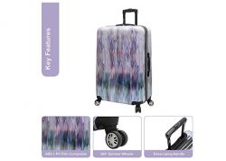 Steve Madden Luggage 3 Piece Hard Suitcase Set With Spinner Wheels Review