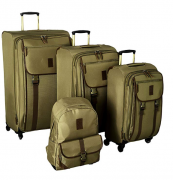 Timberland 4 Piece Spinner Luggage Set Review