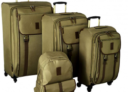 Timberland 4 Piece Spinner Luggage Set Review